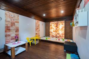 Dětský klub v ubytování Allium Apartment