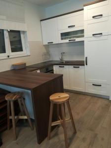 Kuchnia lub aneks kuchenny w obiekcie Apartment ANTONELLA