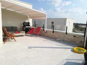 Balkon lub taras w obiekcie Apartment ANTONELLA