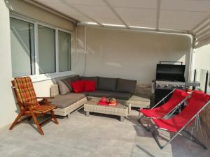 Część wypoczynkowa w obiekcie Apartment ANTONELLA