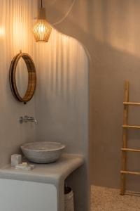 Kúpeľňa v ubytovaní Virtu Suites