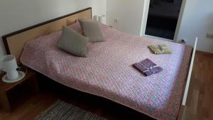 Postel nebo postele na pokoji v ubytování Apartment Jasmina