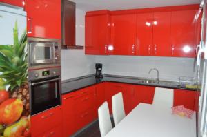 Η κουζίνα ή μικρή κουζίνα στο VUT Collado 28 Segundo