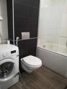 Łazienka w obiekcie Apartment ANTONELLA