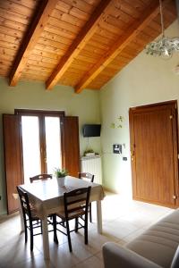 Dining area in a vidéki vendégházakat