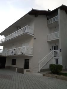 Balkón nebo terasa v ubytování Apartman Teklić