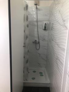 A bathroom at Jacob's Hotel TUI