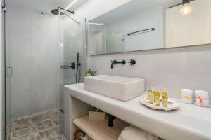 Koupelna v ubytování Beach Suite Syrma