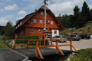Příroda nedaleko apartmánu
