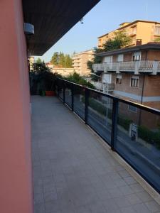 Balkon ili terasa u objektu B&B IN CENTRO