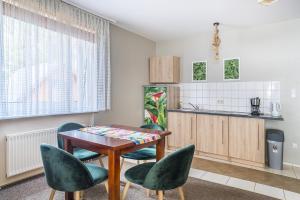 Kuchyň nebo kuchyňský kout v ubytování Willa Onyks Apartamenty