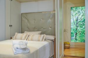 Posteľ alebo postele v izbe v ubytovaní Spacious & Comfortable flat in centric Eixample