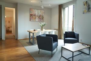 Posedenie v ubytovaní Spacious & Comfortable flat in centric Eixample
