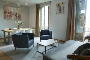 Posedenie v ubytovaní Spacious & Comfortable flat in centric Eixample
