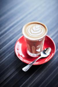 Facilități de preparat ceai și cafea la Dandenong Central Apartments Official