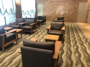 Posezení v ubytování Kobe Luminous Hotel Sannomiya