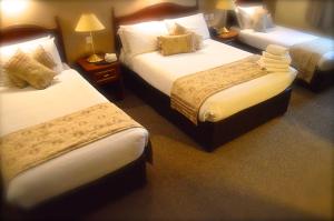 Krevet ili kreveti u jedinici u okviru objekta Hotel Curracloe