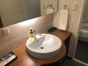 Koupelna v ubytování Kobe Luminous Hotel Sannomiya