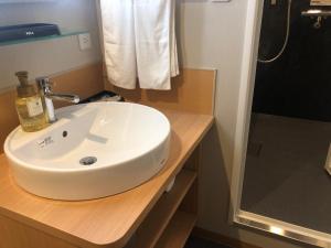 Koupelna v ubytování Kobe Luminous Hotel Sannomiya