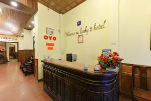 Vstupní hala nebo recepce v ubytování Lucky 2 Hotel & Travel