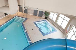 Bazén v ubytování Paradise Inn and Suites nebo v jeho okolí
