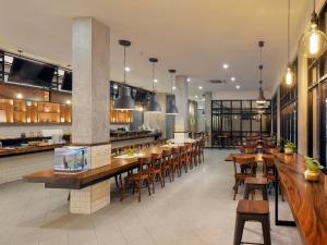 Restaurace v ubytování Kama Hotel