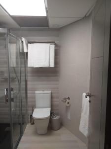 Kúpeľňa v ubytovaní Apartamentos Vacacionales Joctis, 2º A