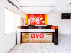 Certifikát, hodnocení, plakát nebo jiný dokument vystavený v ubytování OYO 91130 Hotel 91 Bukit Mewah + 16 fotografií