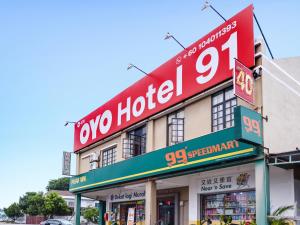 Certifikát, hodnocení, plakát nebo jiný dokument vystavený v ubytování OYO 91130 Hotel 91 Bukit Mewah