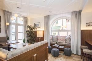 Setusvæði á Hotel Tiefenbrunner