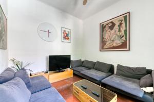 Posezení v ubytování Glamorgan