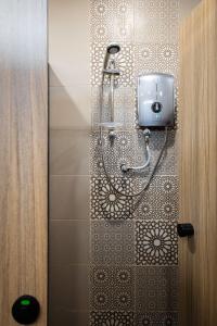 Ванна кімната в Kitez Hotel & Bunkz