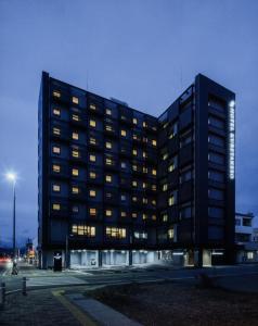 Bygningen som hotellet ligger i