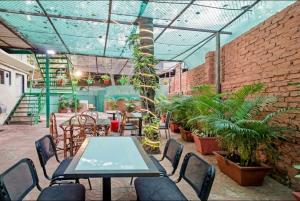 Patio nebo venkovní prostory v ubytování Hotel Arma Residency
