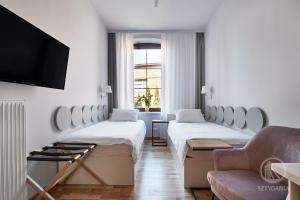Posedenie v ubytovaní Sztygarka. Pensjonat Pod Wieżą Katowice Chorzów