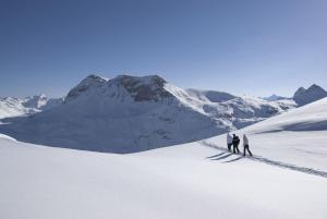 Mats Lech Alpenquartier durante el invierno