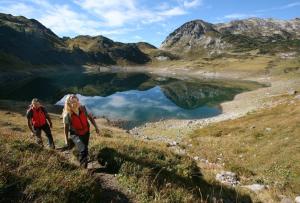 Un paisaje natural cerca of the bed and breakfast