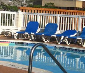 Der Swimmingpool an oder in der Nähe von Hatteras Island Inn