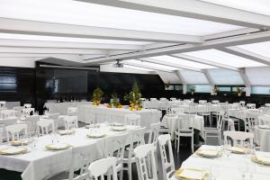 Restaurace v ubytování Grande Albergo Maugeri