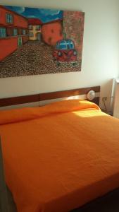 Posteľ alebo postele v izbe v ubytovaní B&B Celestina Peschici