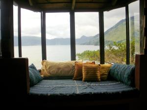 山林小屋周边自然景观