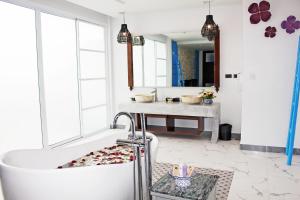 Posezení v ubytování Weekender Resort