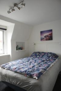 Кровать или кровати в номере Nygårdsvej (ID 169)