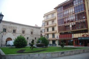 The building in which Az apartmant is located