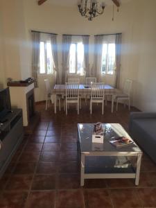 Posedenie v ubytovaní villa casa las fresas