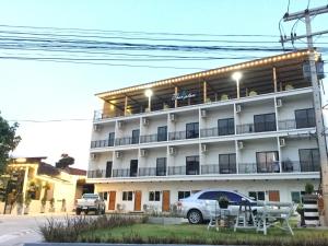 Budova, kde se hostel nachází