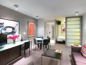 Photo de la galerie de l'établissement Adina Apartment Hotel Sydney, Darling Harbour, à Sydney