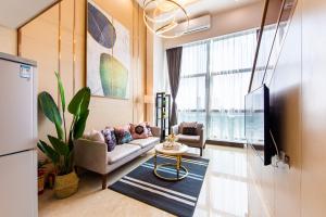 Gallery image of Guangzhou Bed Boutique Art ApartHotel in Guangzhou