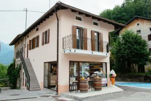 Budova, kde se bed and breakfast nachází