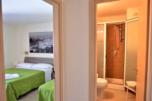 Kúpeľňa v ubytovaní B&B al Teatro Massimo
